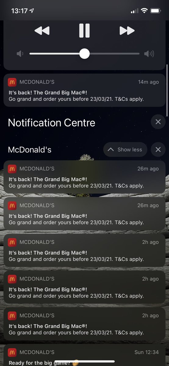 rynclark's tweet photo. @McDonaldsIRL can you fix your app, seriously https://t.co/2LSGMx0oA6