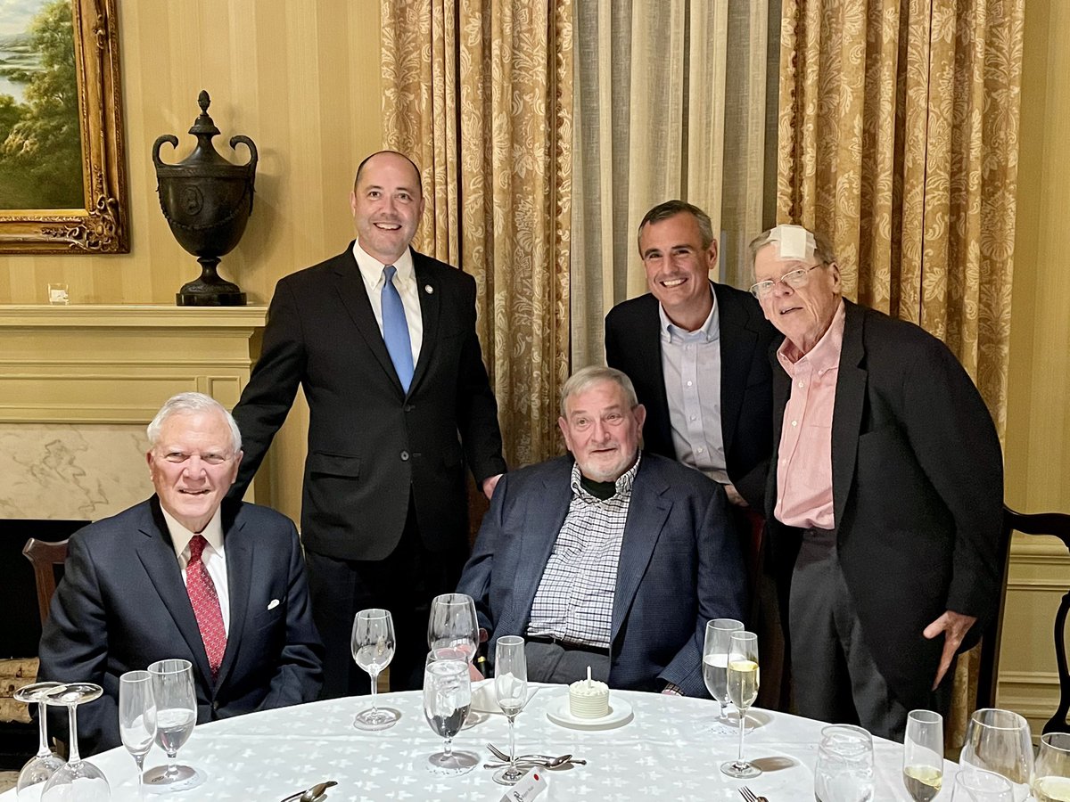 Chris Carr (@chriscarr_ga) on Twitter photo Happy Birthday to Rogers Wade, my friend and long-time mentor! Enjoyed being with Rogers last night and catching up with with some old friends as well. <a href="/GovernorDeal/">Former Gov. Nathan Deal</a> @senatorisakson Happy Birthday to Rogers Wade, my friend and long-time mentor! Enjoyed being with Rogers last night and catching up with with some old friends as well. <a href="/GovernorDeal/">Former Gov. Nathan Deal</a> @senatorisakson