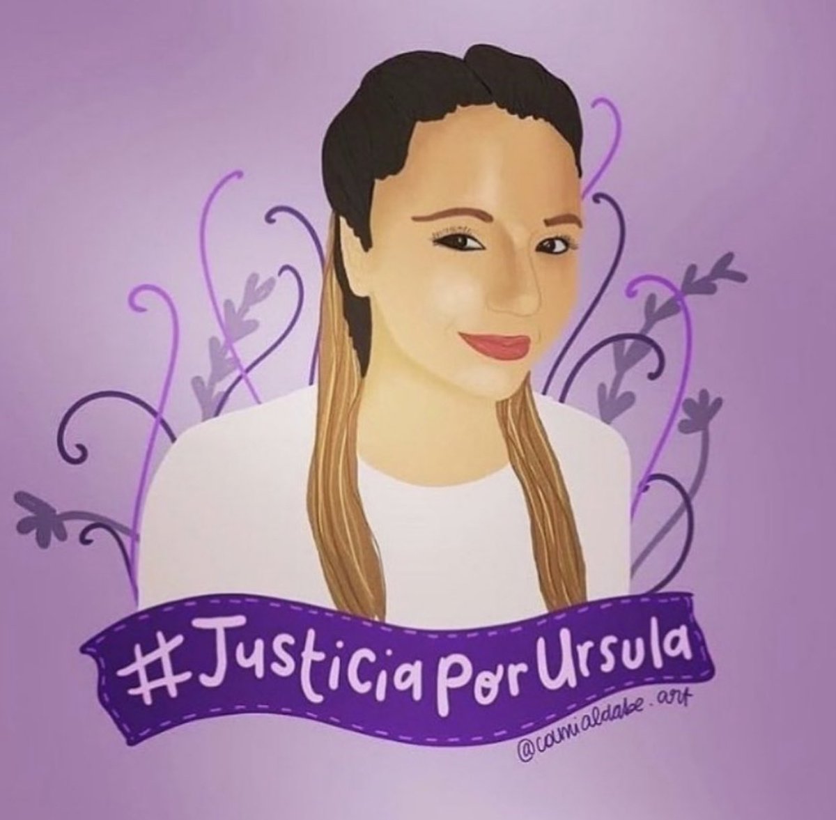 Necesitamos una Reforma Judicial URGENTE!!! BASTA! 
#JusticiaporUrsula y por todas las que ya no están!