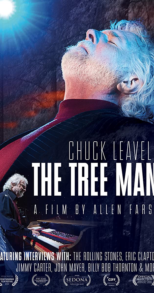Chuck Leavell, Keyboard Legend, Subject of Documentary, ‘The Tree Man’ - bit.ly/3pEzo8m + bit.ly/2LedYA7