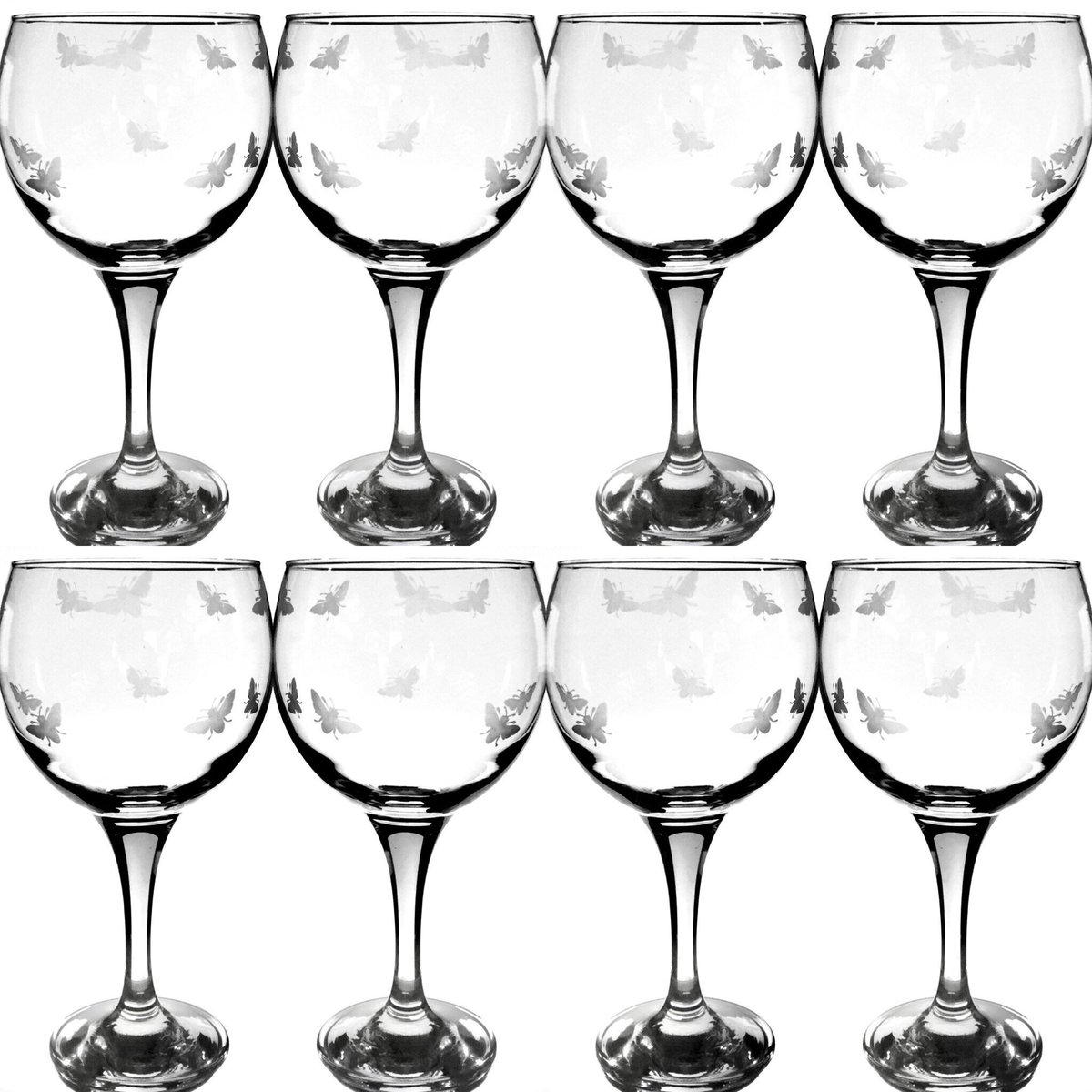 Excited to share this item from my #etsy shop: 
🐝 Bee Gin Glasses 🐝 #bees  #beeglass #ginglass #gingift #mothersday #housewarminggift #bumblebeegift #beeglass #mothersdaygift #beelover etsy.me/2LAMdlg