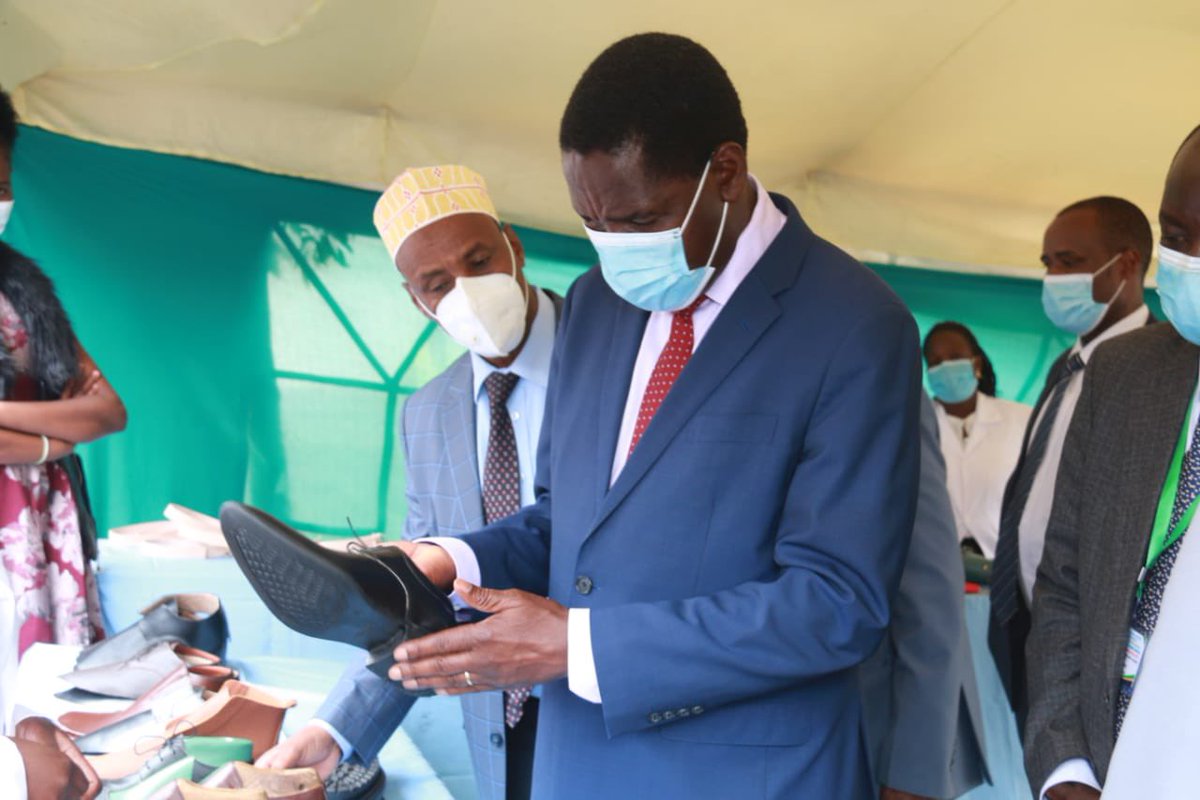 Cabinet Secretary Agriculture & Livestock Dev't tweet media