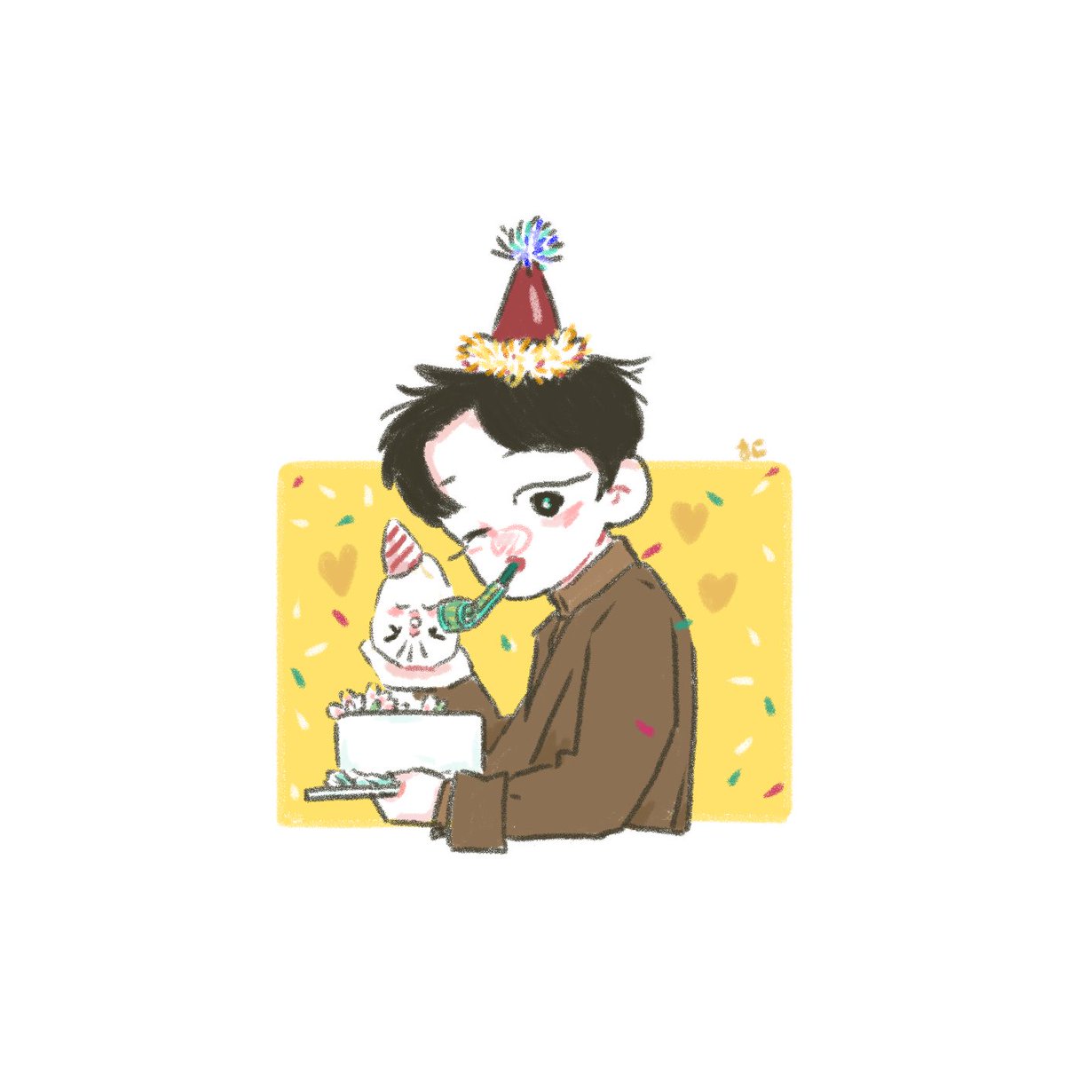 walnut_38's tweet photo. #밥알에게
오늘은 밥알의 생일이고 서로에게 예쁨받는 날이죠!
귀여운 지룽이와 함께한 추억이 또 일년 쌓여갑니다❤ 
즐겁고 행복하고 무엇보다 건강한 영양만점 하루를 보내셨기를바라요. 모두들 햅삐벌스데-🥳

#밥알아_생일축하해
#HAPPY_BABAL_DAY https://t.co/wN20TBTeOZ