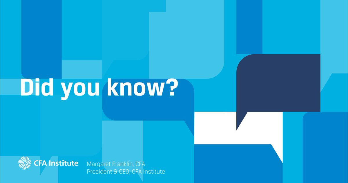 Women now constitute about 40% of our #CFAprogram candidates, and in some markets, women have achieved gender parity in the candidate pool. #cfawomen #cfainstitute #finance #investmentmanagement #DiversityAndInclusion