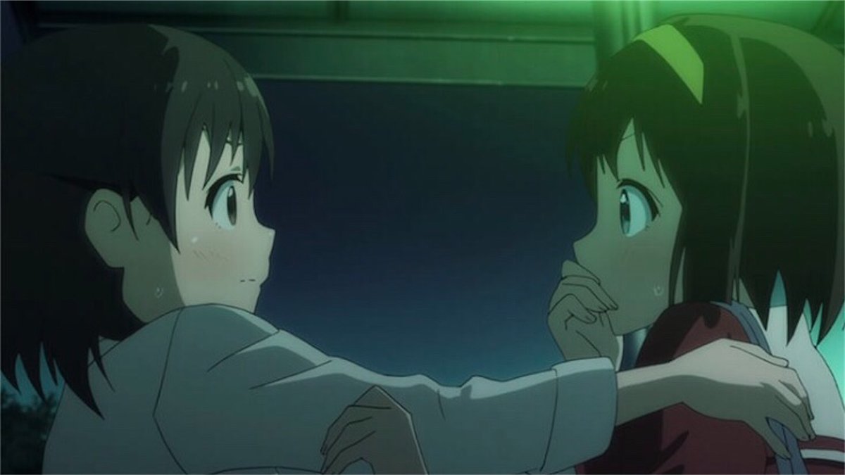 潮ナイン 百合好き 百合アニメ視聴者はゲキドル見て ガチの百合アニメでお話も面白い 次が気になって仕方なくなってくるアニメです ゲキドル Gekidol