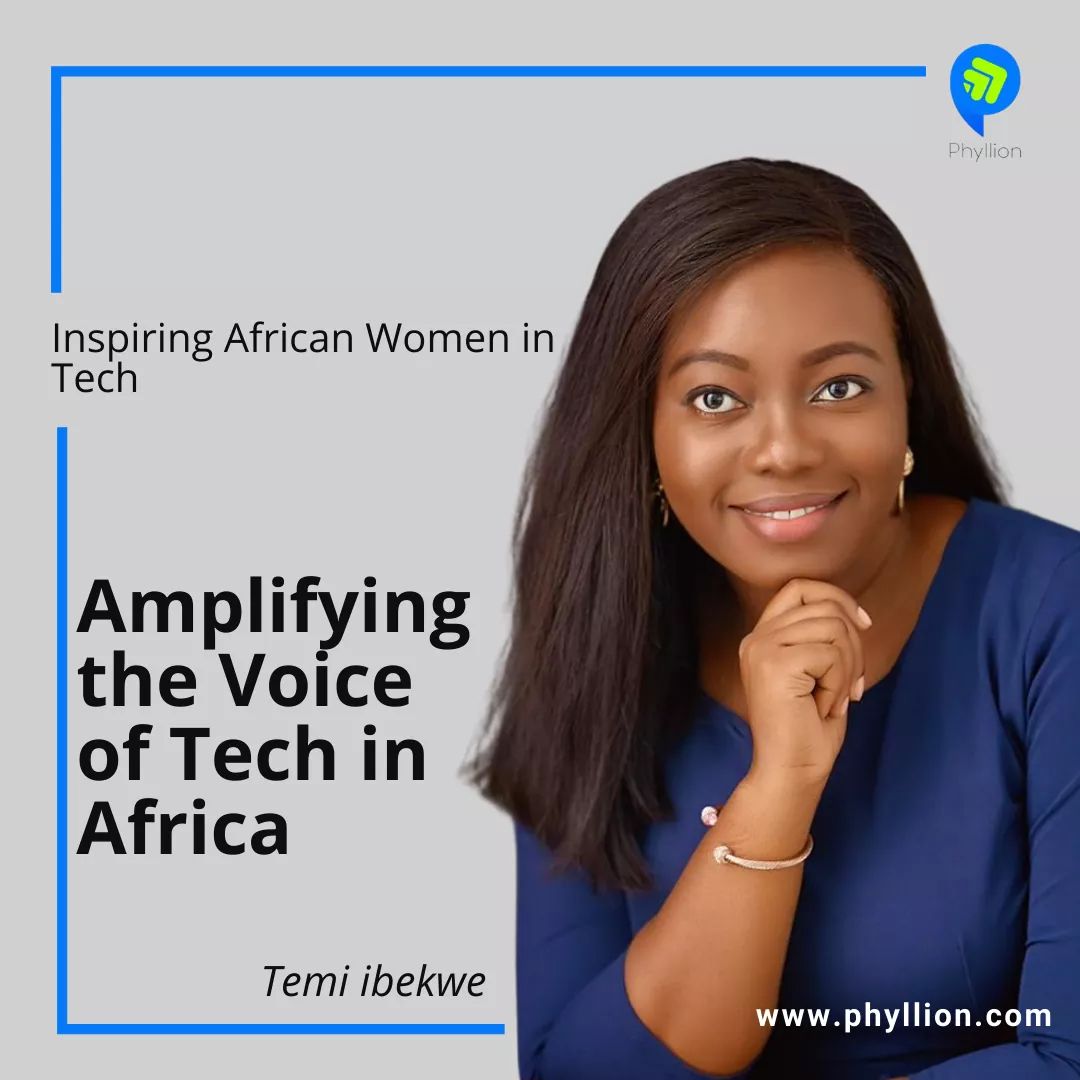 phyllionimc's tweet photo. Temi Ibekwe (T.I) as she is fondly called, is the founder of fast-rising Tech Focused PR firm- Phyllion &amp; Partners Limited. 
Best of all, it's her birthday today! We love and celebrate you T.I.

#AfricanWomeninTech #BossLady #Wcw #birthday https://t.co/fk67iycZ7t