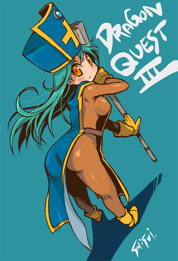 「今日のラクガキはDQ3の波に乗る～!(*゜▽゜)ノ

#DQ3 #ドラクエ3 #」|しすいのイラスト