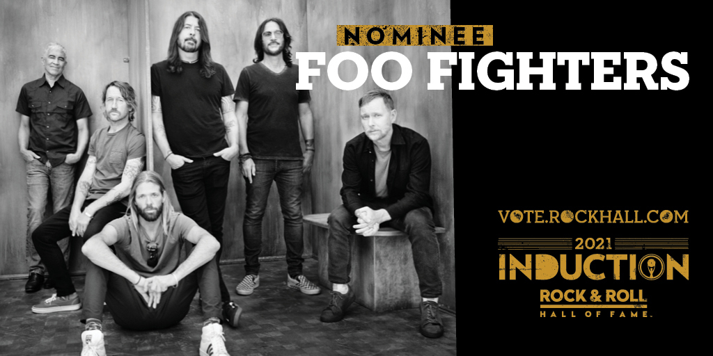 WOW. Thank you <a href="/rockhall/">Rock & Roll Hall of Fame</a>!!!
#RockHall2021
