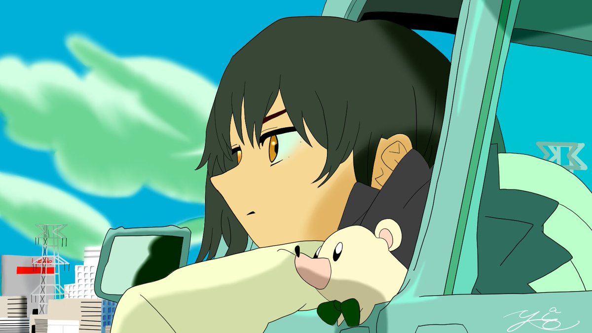 ট ইট র よこいか 8月イラスト毎日投稿 勘ぐれい描いてみた ぼんぼんぼらんぼんぼん 模写 イラスト 勘ぐれい Zutomayo