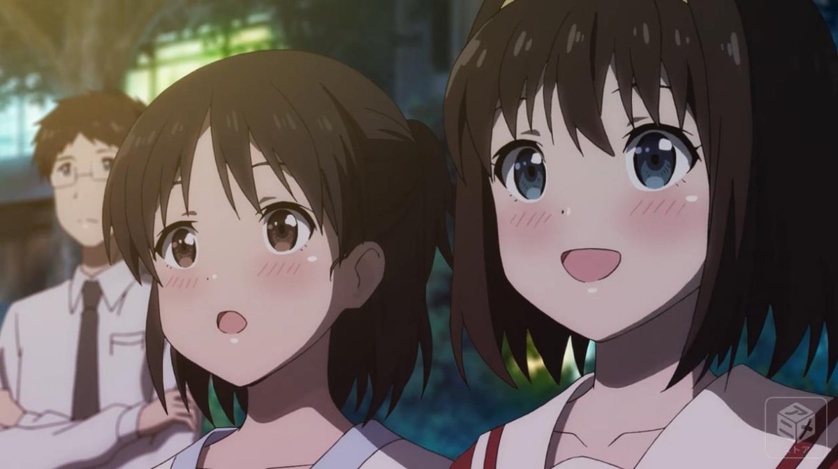 潮ナイン 百合好き 百合アニメ視聴者はゲキドル見て ガチの百合アニメでお話も面白い 次が気になって仕方なくなってくるアニメです ゲキドル Gekidol