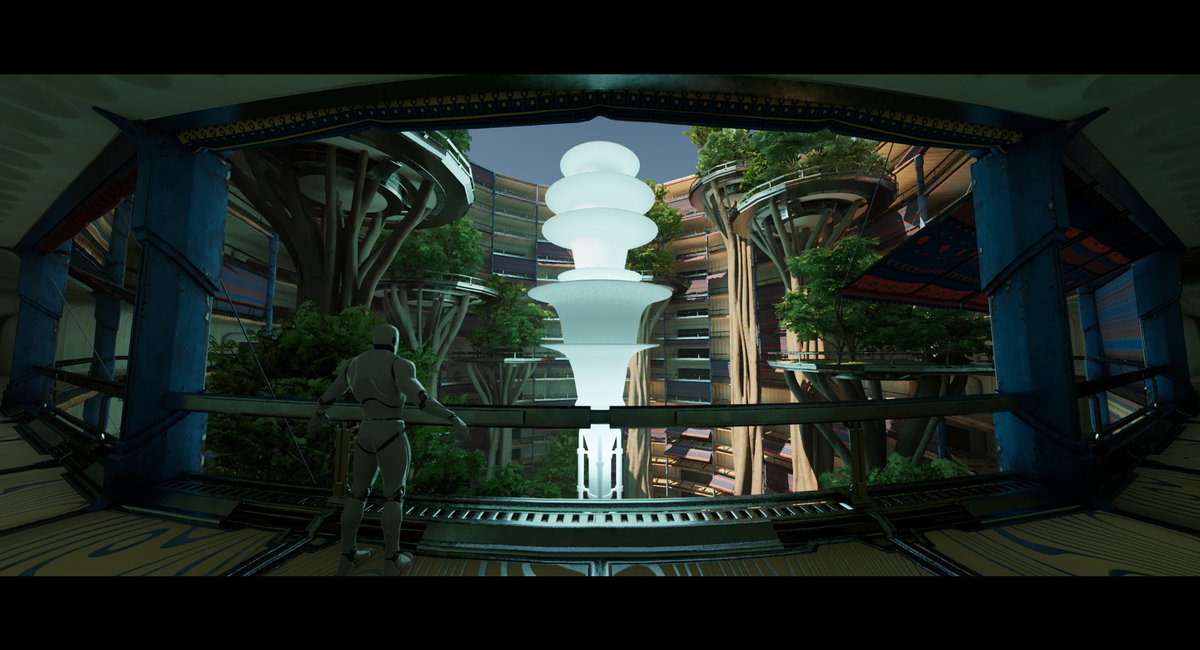 Frozz_Tiz's tweet photo. Helllooo! I posted a new update about the #GrandSpaceOpera #ArtStationChallenge
I mostly worked on adding foliage to the scene.
You can check my submission here for all the info :
➡️https://t.co/9N0UDzlZsZ
#UE4 #Artstation #GameArt #art #3D #Speedtree #scifi #MadeWithUnreal https://t.co/Mt9IQNT64l