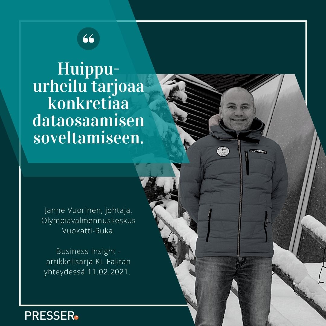 Kajaanin datakeskus- ja analytiikkakeskittymä esillä huomenna 11.2 Kauppalehti Faktan Business Insight -liitteessä. #CEMIS #CSC #Lumi #KAMK #Lumieurohpc #Kajaani #Kainuu 
presser.fi/business/kehit…