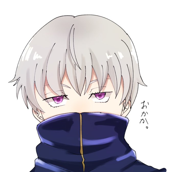 狗巻棘のtwitterイラスト検索結果 古い順