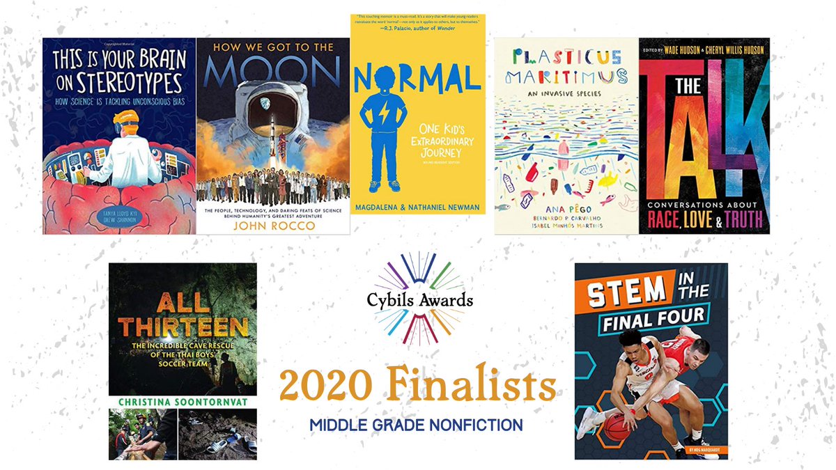 Alrighty early birds! What is your #ArmChairCybils pick for the book that will win in the #MiddleGrade #Nonfiction category when announced on Sunday 2/14? #Cybils2020