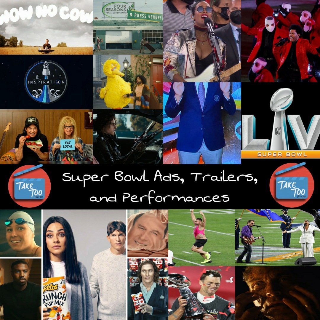 taketoopodcast's tweet photo. Episode 226
We #review
#MalcolmAndMarie #InandofItself #WearetheBrooklynSaints #SaintMaud & #OurFriend
A full breakdown of the #GoldenGlobes Nominations everything #SuperBowl
#casting #news & #podcast recommendation #ApologyLine
#RIPChristopherPlummer
https://t.co/vCZvJP11G0 https://t.co/96DDB0CwJg