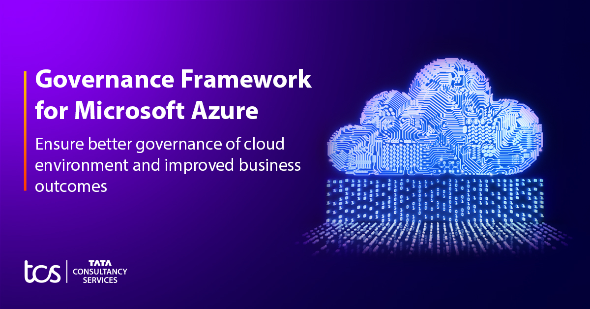 TCSDigitalTech's tweet image. TCS Governance Framework for #MicrosoftAzure can help organizations gain better visibility over their #cloud environment by automating governance while improving operational efficiency & optimizing cost. Learn more: tcs.com/azure-governan… @mspartner