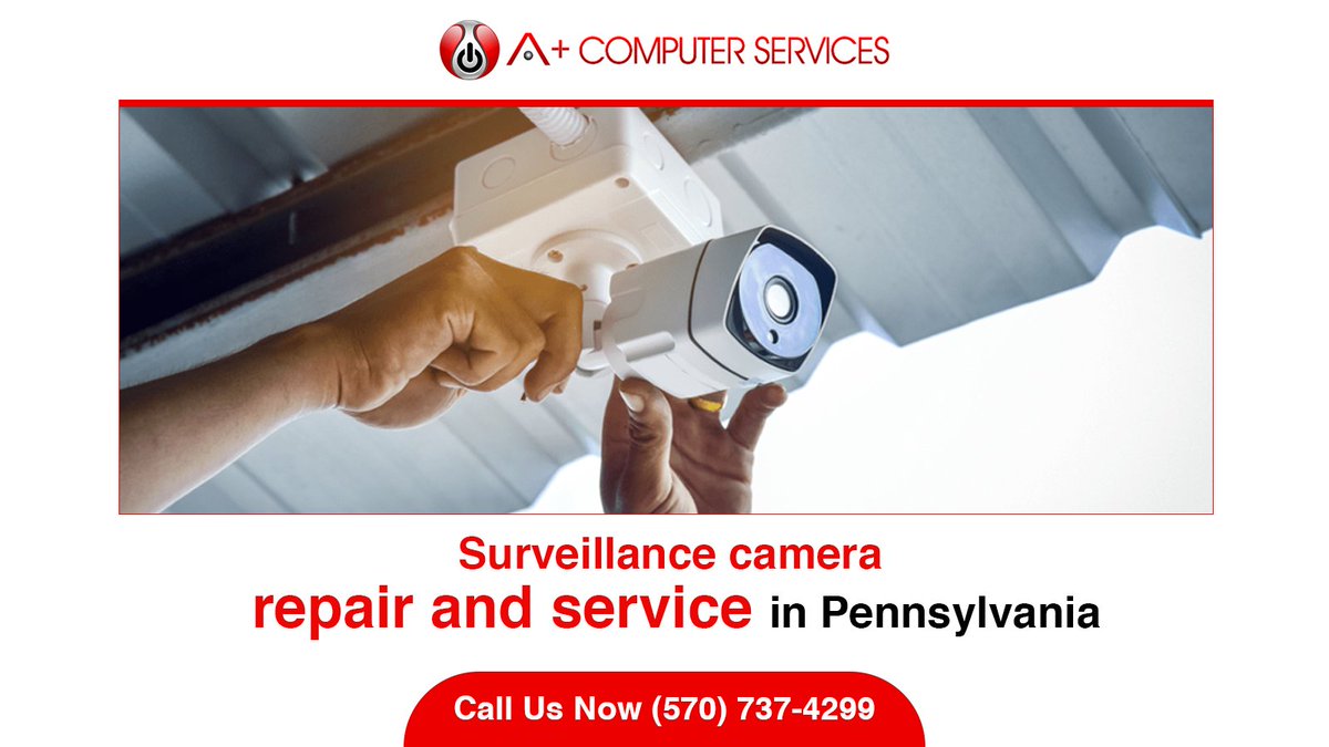 With our unparalleled surveillance camera repair and services, we help people feel more safe, comfortable, and protected at home and office. #AplusComputerServices

Want to know how? Visit us at aplusonsite.org