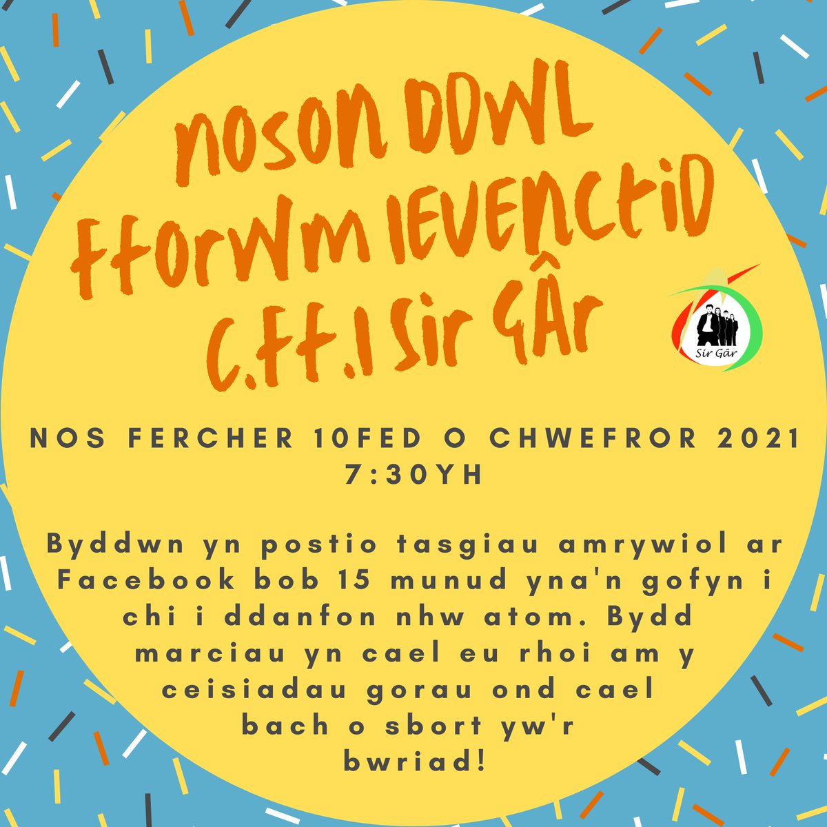 CFfI Sir Gâr YFC tweet media