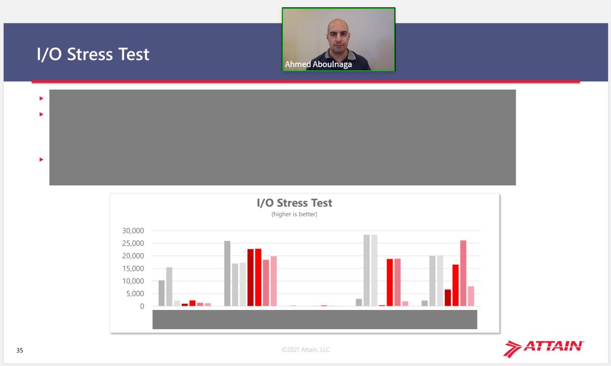Ahmed_Aboulnaga's tweet photo. Today is the day I publish detailed results comparing #computecloud performance between @OracleCloud @awscloud @GCPcloud @Azure @IBMcloud.
Find out which #cloud provider comes out on top!
Presenting at @RMOUG_ORG today at 10:30am MST --> https://t.co/FSzXgmUz0U https://t.co/pyNJxzA80l