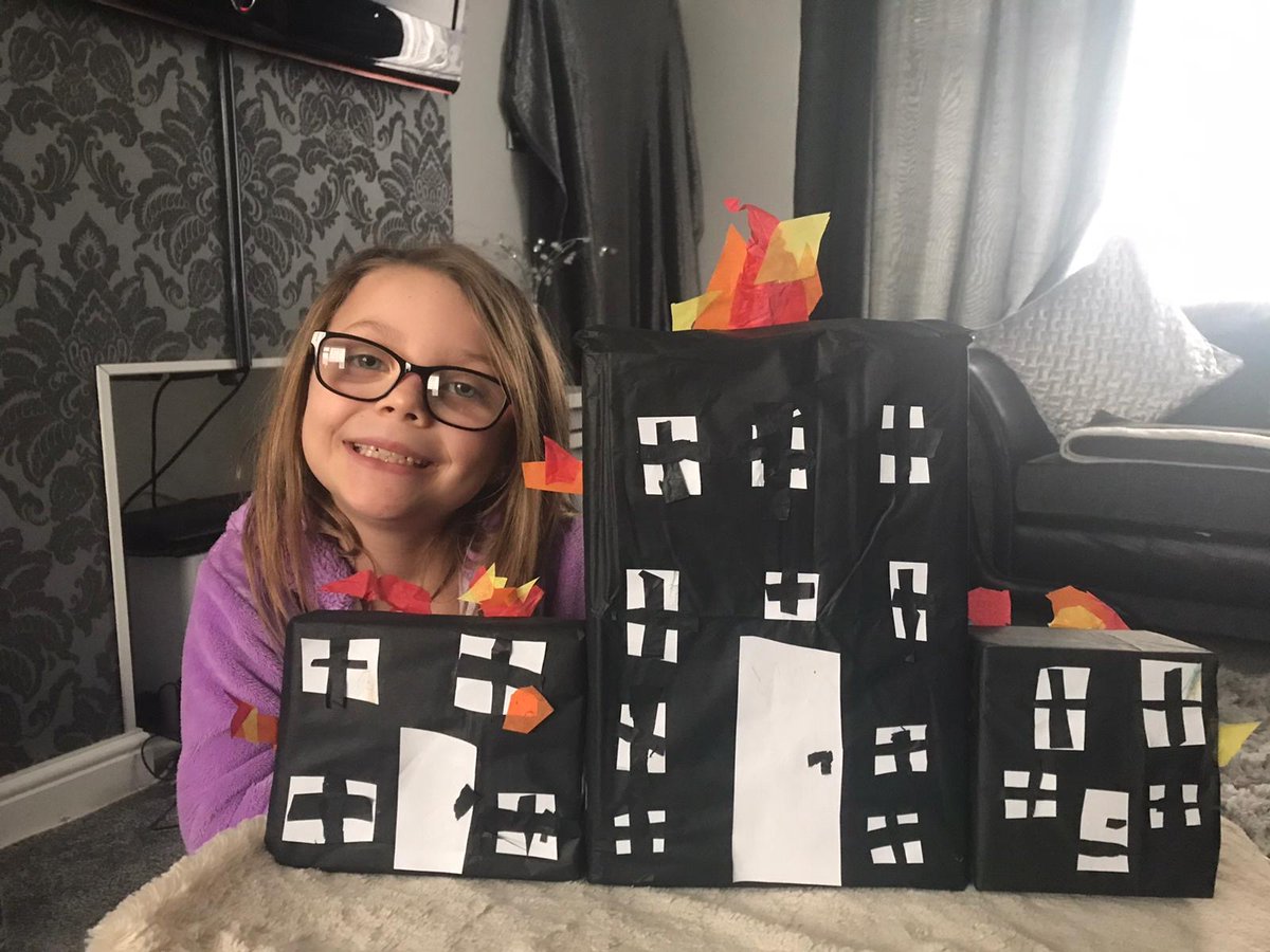 becky7johnson's tweet photo. Millie enjoyed making her Tudor House for her history lesson whilst learning about the Great Fire of London! 
@SHPS_Year2 @HeathSomers https://t.co/yz7mx1NKwy