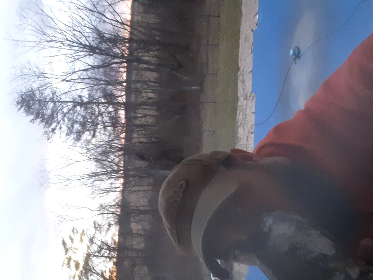 Good morning  time to raise and grind from my back 40 to you