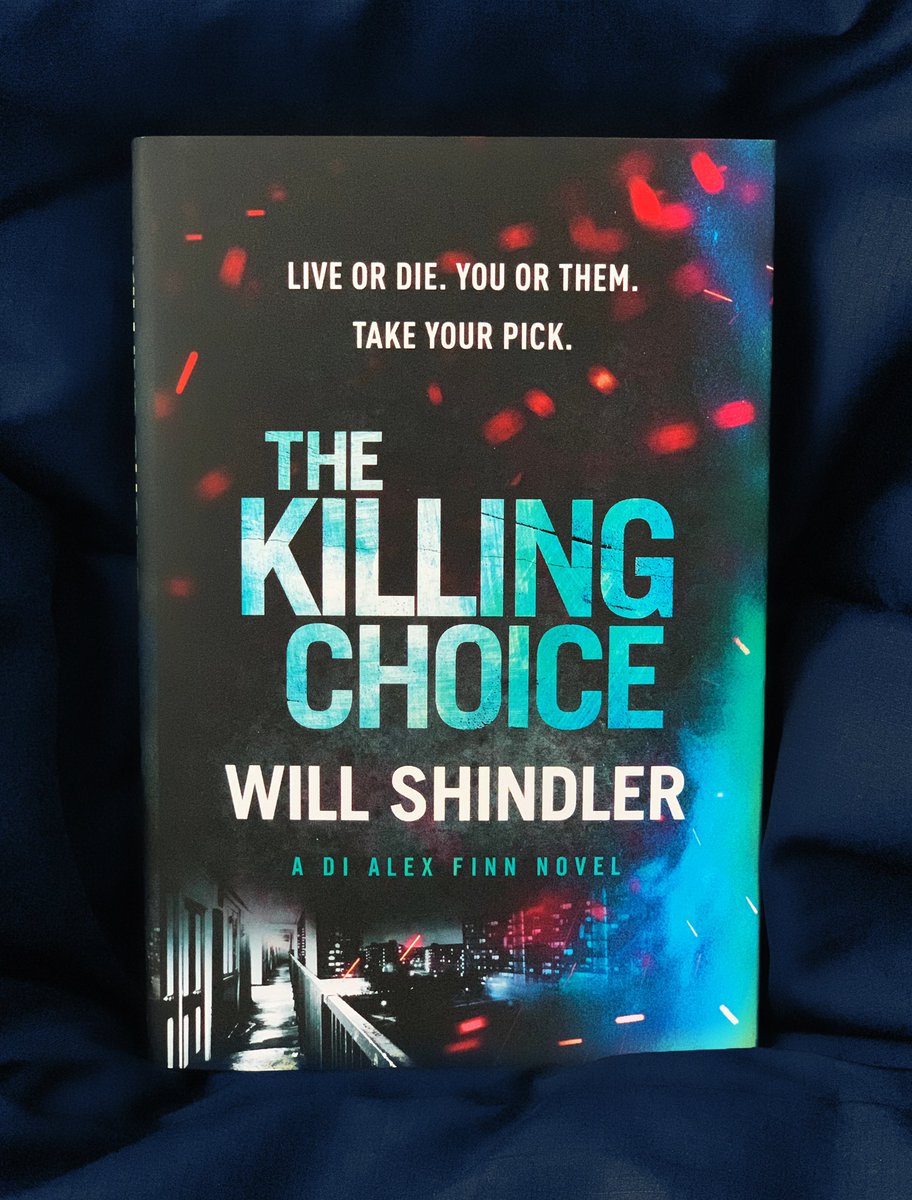 Mistimoobooks's tweet photo. I’m finally back from my hiatus and I’ve got an amazing book to come back with! It’s #thekillingchoice by @willshindler @hodderbooks 💙 Check out my review here: https://t.co/lqqo0S9cJl https://t.co/zbpkC8suth