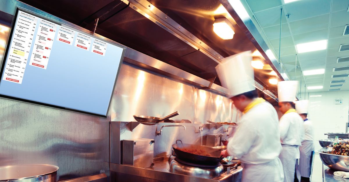 AptitoPOS's tweet image. Improve the efficiency of your kitchen by managing the order of meals, cooking times and upcoming orders. All within one easy-to-understand display.
.
#kitchendisplaysystem #kds #aptito #aptitosoftware #aptitopos #pos #cook #kitchen #restaurant #employee #employer #us #chef