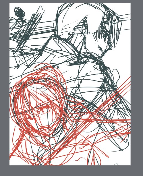 丈 落書きなので凝った構図にはしなかった というか最初 背中合わせに戦ってる構図を描き始めてしまい エクアンだよな と我に返って描き直した