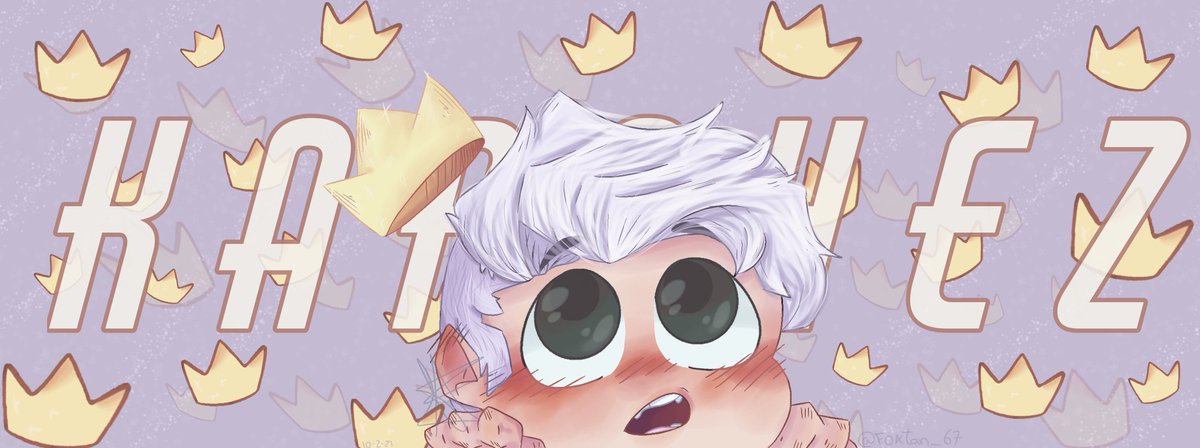 foxtan_67's tweet image. Encabezado de Karchez 

#karchez #fanart