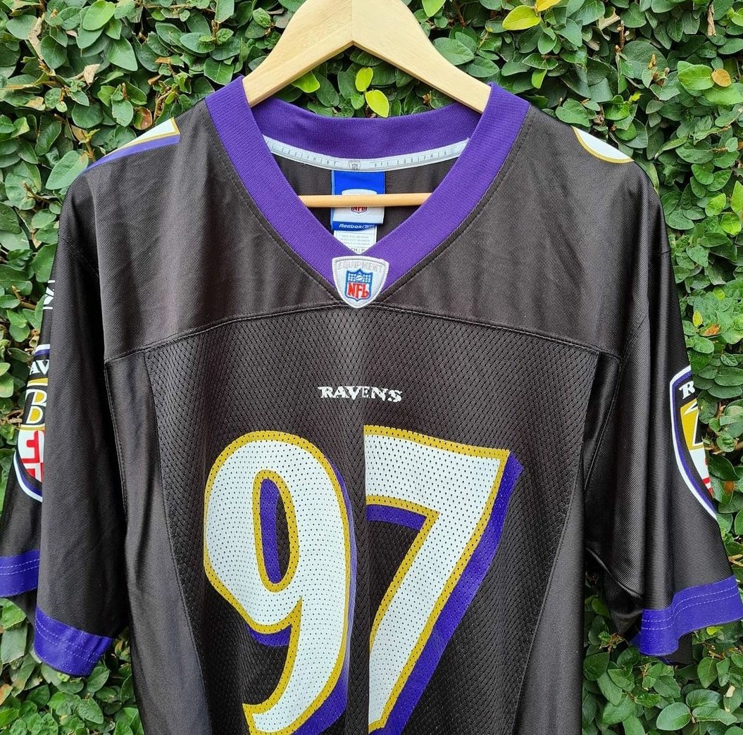 TradJerseys's tweet photo. ✔️ DISPONIBLE ✔️
Baltimore Ravens🇺🇲🏈 - Kelly Gregg - Reebok
Talle S: 49 x 74 cm
ENVÍOS A TODO EL PAÍS
#TraditionalJerseys #NFL #Ravens #Cordoba #BaltimoreRavens #NFLPlayoffs https://t.co/diZc8ZPVrr