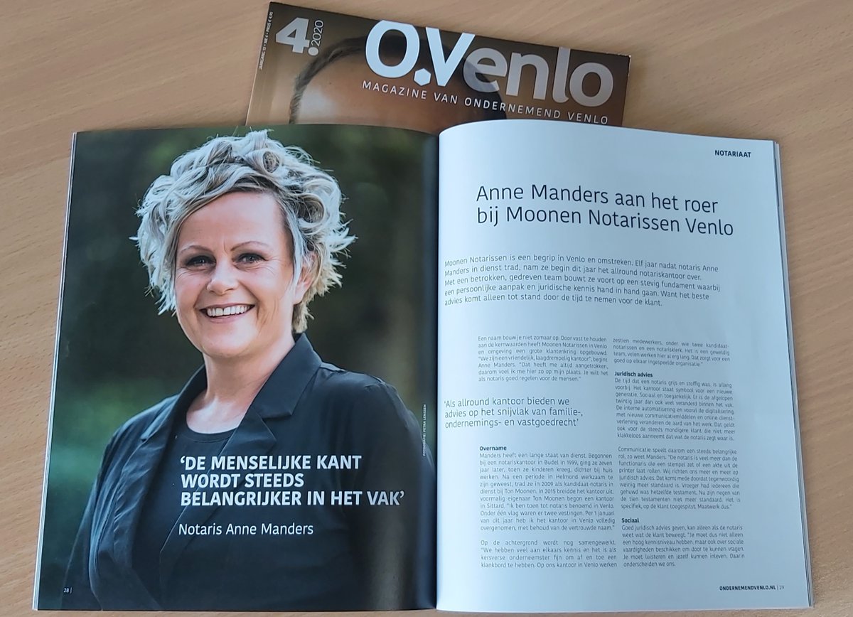 NotarisManders's tweet image. ondernemendvenlo.nl/newsposts/anne…