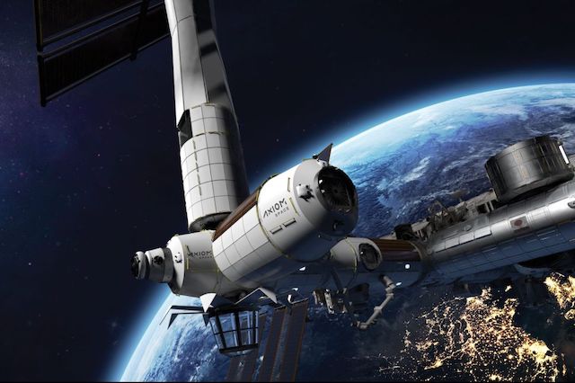 CommanderMLA's tweet image. The @Axiom_Space in-space manufacturing capability will build upon the concept of removing gravity from the conventional fabrication processes to produce a superior product. #DemocratizationofSpace