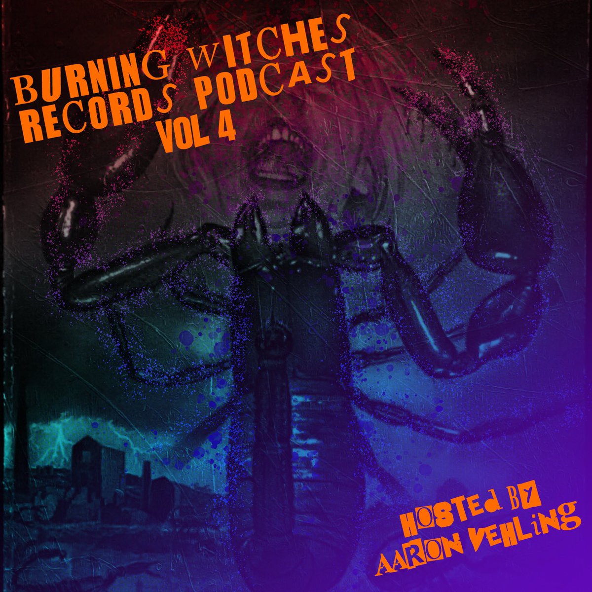 BurningAWitch's tweet photo. New podcast episode is available now on Apple podcasts and via our website!
@vehlinggo chats to @Burning_Tapes about forthcoming new album Devil x Nine and co-running a label in lockdown
https://t.co/QvZJ5txuFU
#podcast #burningwitchesrecords #vehlinggo #burningtapes https://t.co/M4gPY1XrAp