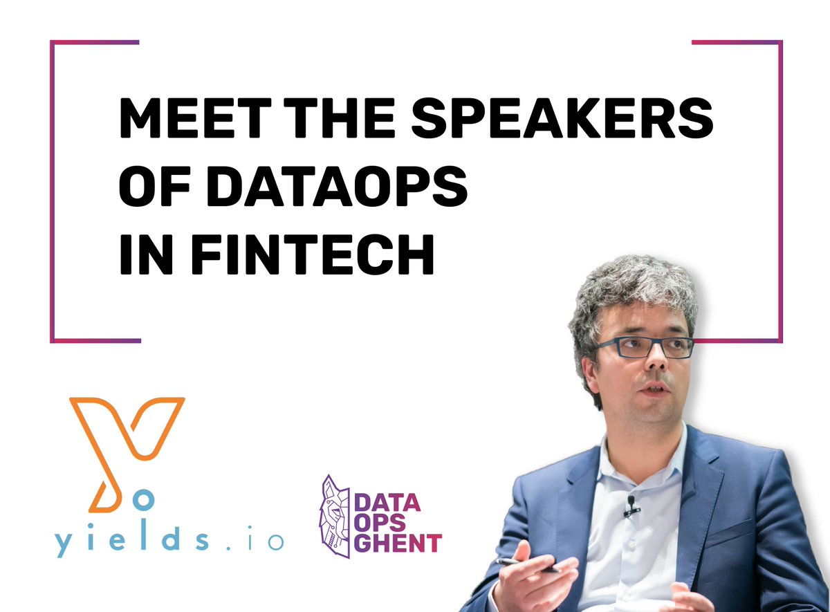 Meet the DOG speaker: Jos Gheerardyn from @ManageModelRisk, provider of an award-winning model risk management platform, will talk about monitoring Data Quality. 

DOG is a free digital event supported by <a href="/TenguPaaS/">Tengu 👺Making Data Most Useful.</a> &amp; Bjien 👇

bit.ly/2LBDTBN

#dataops #fintech #meetup