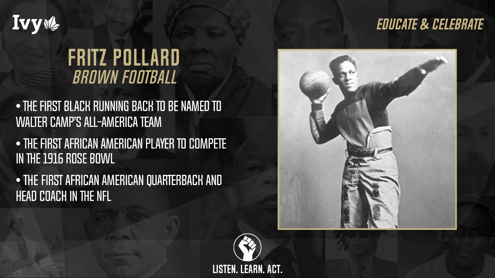 Fritz Pollard Hall Of Fame