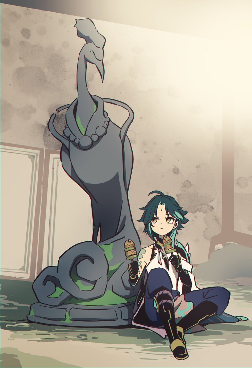 原神イラスト Min T ミント 原神イラスト Min T ミント