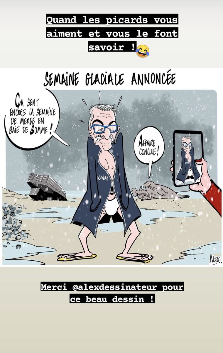 Ou que vous soyez, ne dite jamais que vous passez un week-end de merde ... même si il fait moins dix et que vous êtes en tongs.