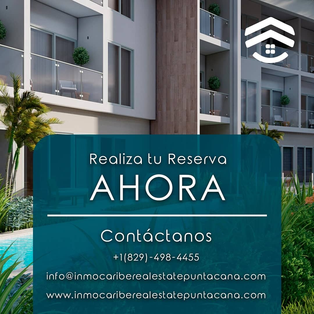 InmoCaribeReal's tweet photo. ✔️Últimas unidades de estos increíbles apartamentos con preciosas vistas a la Playa Artificial, completamente AMUEBLADOS, y con el beneficio del CONFOTUR.
📲+1 (829) 498-4455
📩info@inmocariberealestatepuntacana.com
🌐https://t.co/DAFFPT5sVy
#inmocariberealestatepuntacana https://t.co/ZVmBe62Y2J