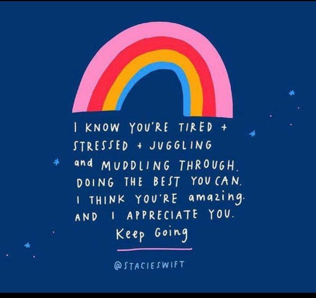 A huge thank you to all the parents who have been amazing this half term in supporting their child's learning as well as juggling their own lives and jobs. It is really appreciated by me and your child ❤ only one more day to go...we can do this 😊😊