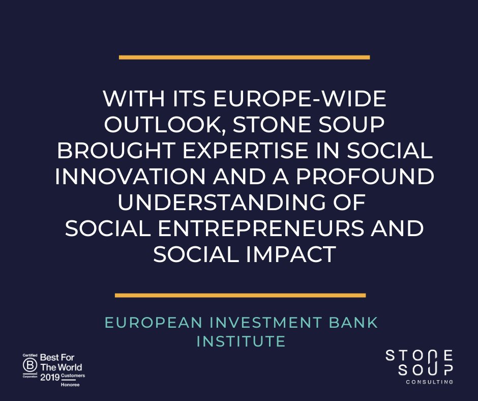 stonesoupchat's tweet photo. Did you know that 90% of our clients would recommend Stone Soup to other companies and organisations? 🥳
70% of them also agree, or strongly agree, that we helped them increase their social impact.🚀

Isn't that wonderful? 😍

Read our Honesty Report 👉  https://t.co/IPHON5VtHQ https://t.co/eUrE0gmL4l