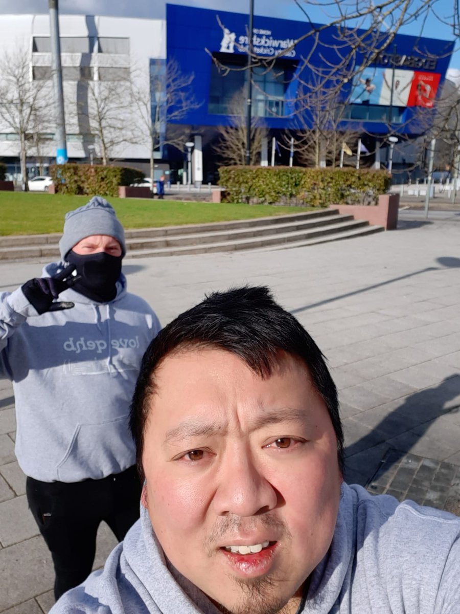 adamhayes900's tweet image. Great day with @_WillWong today walking for our #Challenge34 fundraising in aid of @UHBCharity

Please donate if you can, anything would be much appreciated by this amazing charity!

Donate here: justgiving.com/team/wonghayes

Thank you 😊