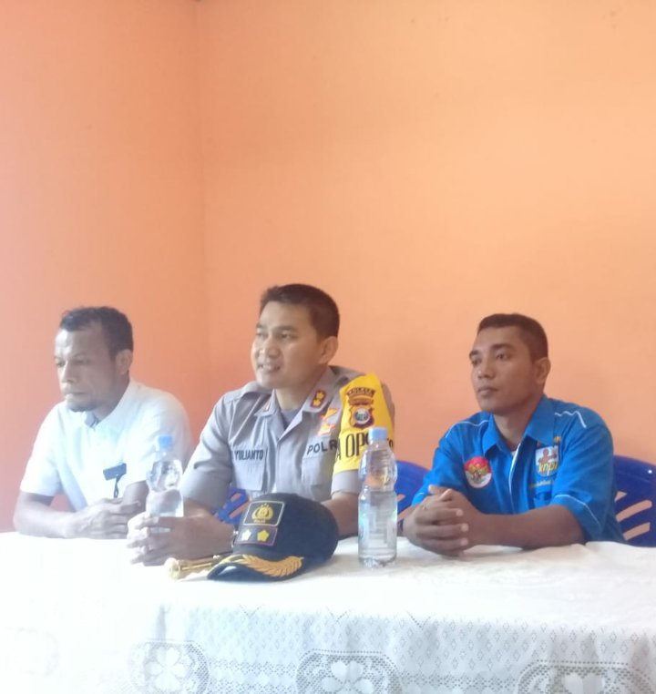 SaifulSibela's tweet photo. Bersama pa Yulianto Mantan Kapolres Sula dan Kasat Intel https://t.co/8JbIIJEmBN