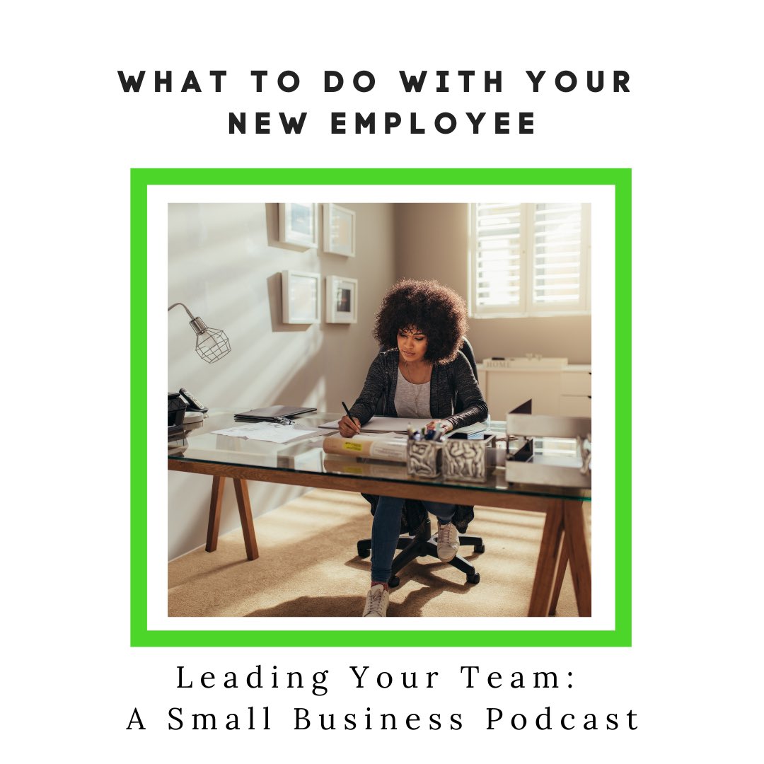 I'm excited to share our latest podcast episode. 

You did the hard part, and now it's time to welcome your new employee to the company. From new hire paperwork to team introductions and acclimation, we talk how to make the most of the critical first few days.