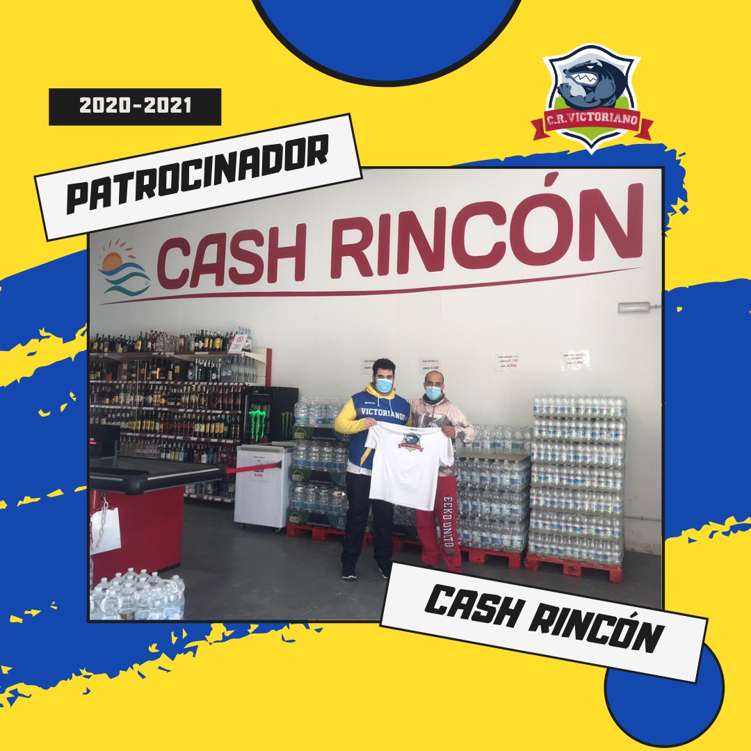 Hoy nuestro presidente Darío, ha visitado el establecimiento de uno de nuestros patrocinadores más longevos. CASH Rincón, un supermercado dirigido tanto a profesionales como a particulares situado en la Carretera de Benagalbón, 27, Rincón de la Victoria 📍