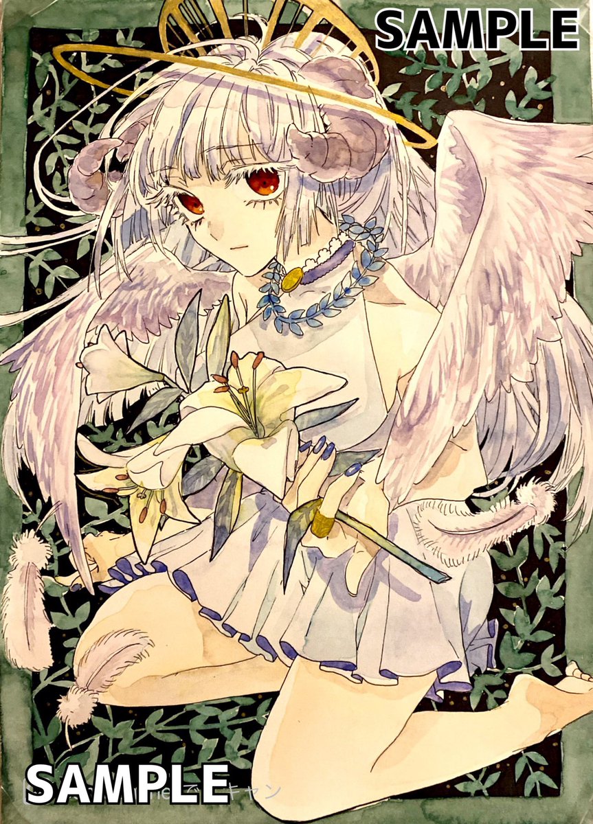 オリジナル4枚、東方1枚原画ヤフオクにて出品しました!2/14(日)21時までです。いつもより短い期間ですが、よろしくお願い致します。
https://t.co/Bmh51BcGni
#ヤフオク
#手描きイラスト 