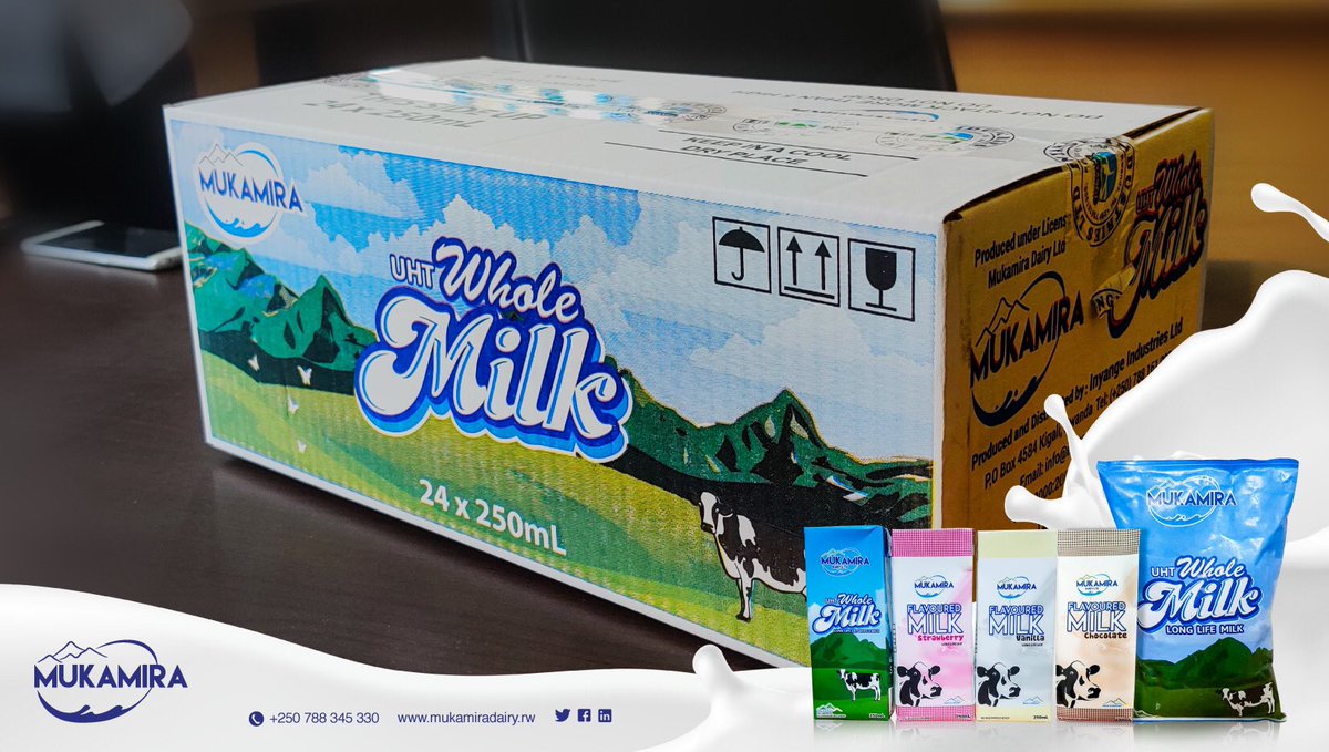 MukamiraMilk's tweet image. Missing #Mukamira&apos;s rich milky taste? Pick up a carton from a store near you and get your fill. Now in a new colourful package. #RefreshedLook