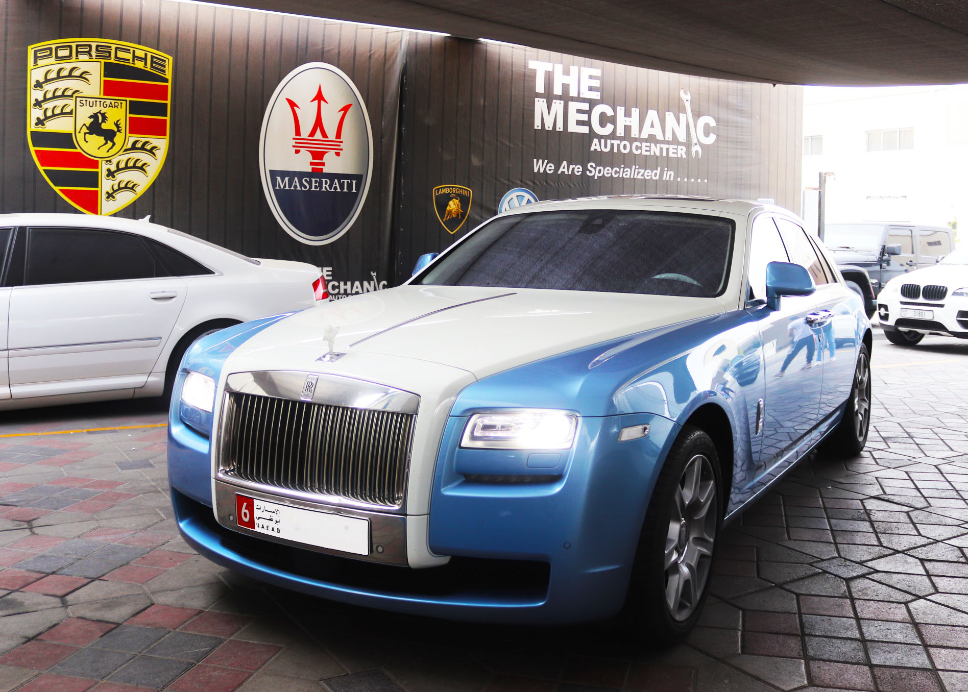 Rolls Royce Service Center Dubai  Rolls Royce Repair Near Me