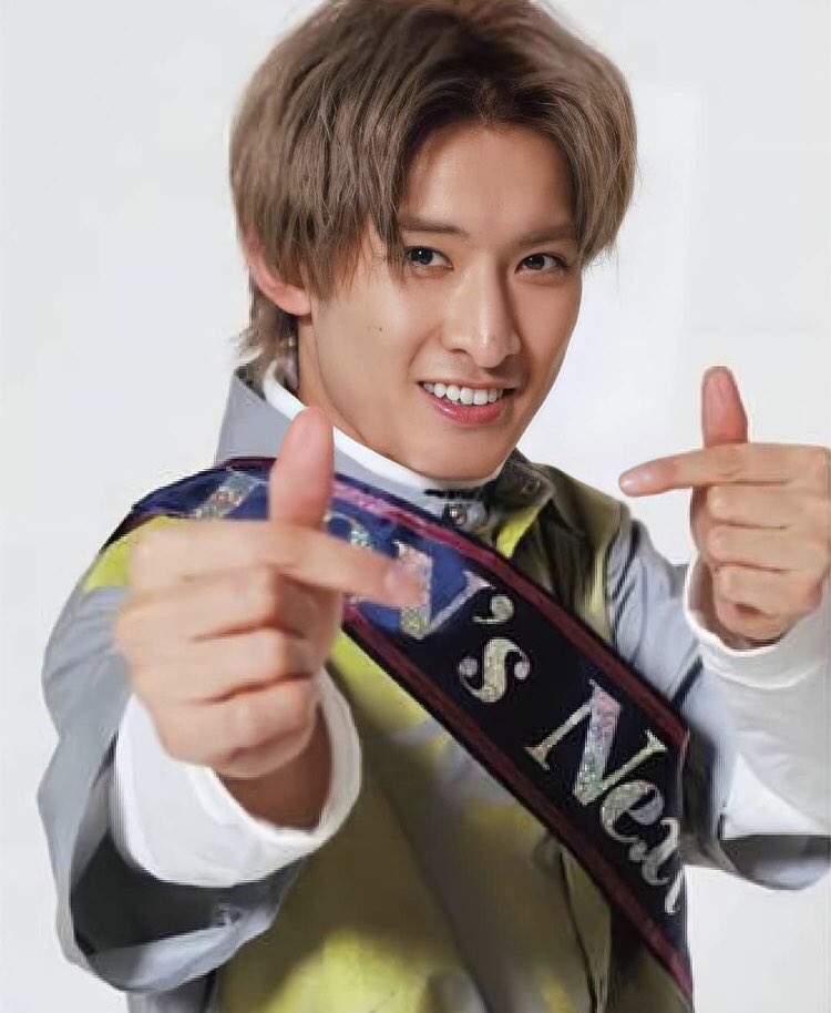 晩白柚 これは 指ハートか もみあげ手裏剣か 君の心にもみあげ手裏剣ｸﾞﾊｯ D 卍 Snowman 向井康二 じーこ 康二くん