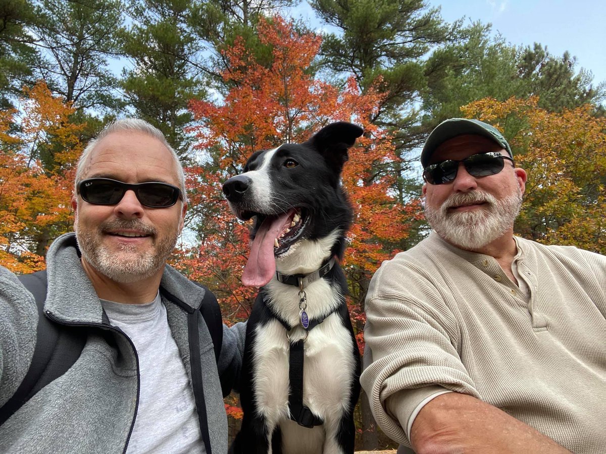 CPudel's tweet photo. Stephen &amp; I would like to wish our pup Cooper🐾 a Happy Birthday 🥳! Today Cooper turns 3!!   

Wherever we go, you will always be part of the journey.... we are Family!🐾❤️🇨🇦 @StephenHladysh @cottagelife #cottagedogs #cottagecountry #birthdaydog https://t.co/03V3OKcZbt