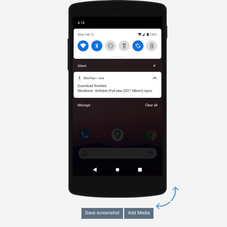 I ran some other tests with the NewPipe .apk (open source alternative to the Youtube mobile app), and it worked exactly as it does on my Android device. Obviously, the "download" was only within the Google Emulator, but it could still access it from within the "temp" app. 7/